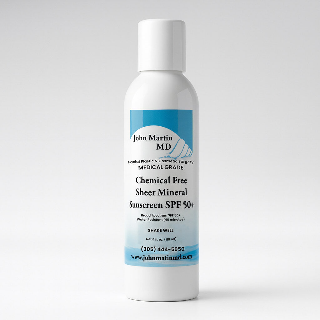 Chemical Free Sheer Mineral Sunsreen SPF 50