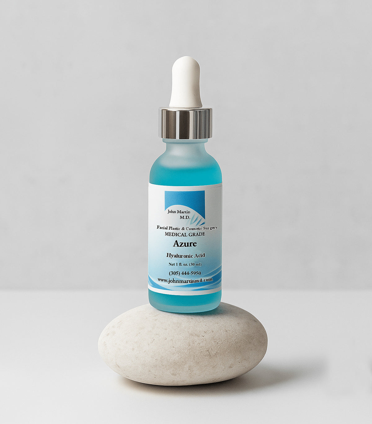 Azure (Hyaluronic Acid (HA) Serum) 1 oz. dropper