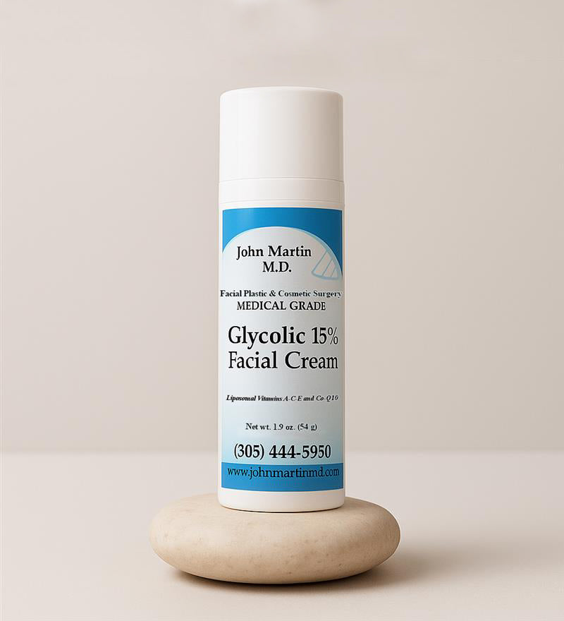 Glycolic 15% Facial Cream
